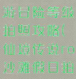 仙境传说手游冒险等级拍照攻略(仙境传说ro沙滩假日拍照)