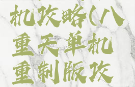 八重天单机攻略(八重天单机重制版攻略)