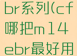 cfm14ebr系列(cf哪把m14ebr最好用)