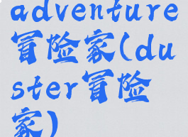 adventure冒险家(duster冒险家)