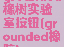 grounded橡树实验室按钮(grounded橡胶)