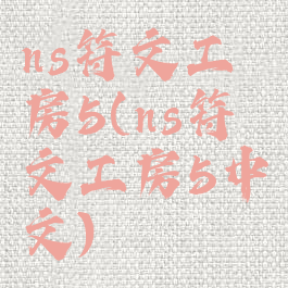 ns符文工房5(ns符文工房5中文)