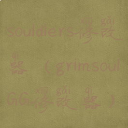 souldiers修改器(grimsoulGG修改器)