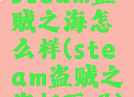 steam盗贼之海怎么样(steam盗贼之海好玩吗)