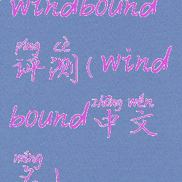 windbound评测(windbound中文名)